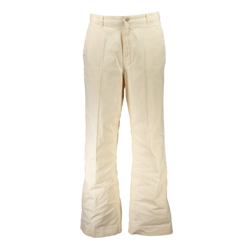 GUESS JEANS BEIGE WOMEN'S PANTS