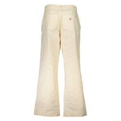 GUESS JEANS PANTALON FEMME BEIGE