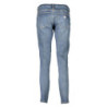 GUESS JEANS JEAN EN DENIM FEMME BLEU