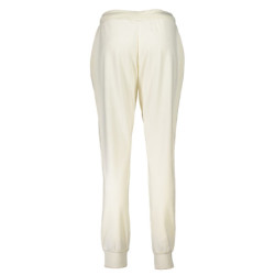 GUESS JEANS WHITE WOMEN'S TROUSERS