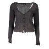 GUESS JEANS CARDIGAN GRIS FEMME