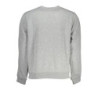 CALVIN KLEIN MEN'S GRAY ZIPLESS SWEATSHIRT