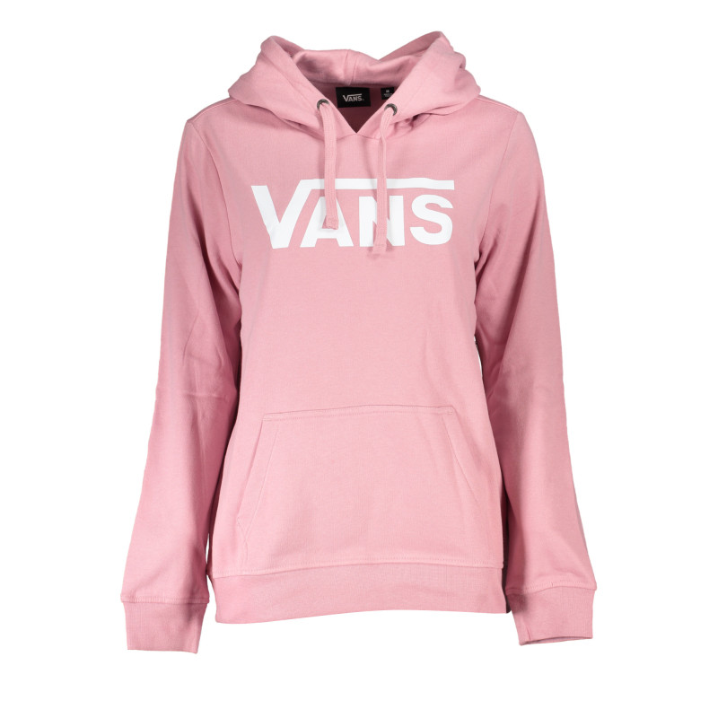 SWEAT-SHIRT SANS FERMETURE ÉCLAIR POUR FEMME ROSE VANS