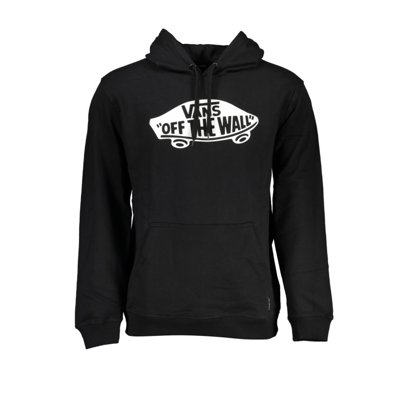 VANS BLACK MEN'S ZIPLESS SWEATSHIRT
