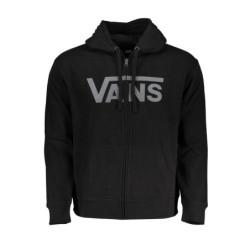 VANS SWEAT-SHIRT ZIPPÉ NOIR POUR HOMMES