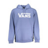 VANS MEN'S BLUE ZIPLESS SWEATSHIRT