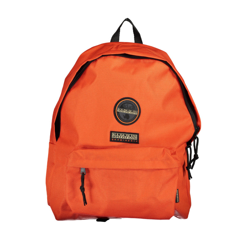 NAPAPIJRI MEN'S ORANGE BACKPACK