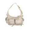 DESIGUAL WHITE WOMEN'S BAG