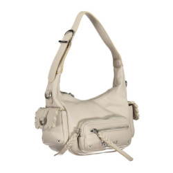 DESIGUAL WHITE WOMEN'S BAG
