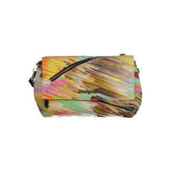 DESIGUAL YELLOW WOMEN'S BAG