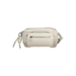 DESIGUAL WHITE WOMEN'S BAG