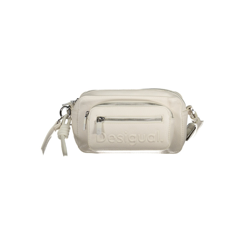 DESIGUAL WHITE WOMEN'S BAG