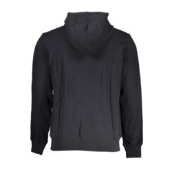 NAPAPIJRI MEN'S BLACK ZIP SWEATSHIRT