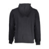 NAPAPIJRI MEN'S BLACK ZIP SWEATSHIRT