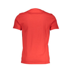 HARMONT & BLAINE T-SHIRT HOMME ROUGE À MANCHES COURTES