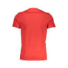 HARMONT & BLAINE T-SHIRT HOMME ROUGE À MANCHES COURTES
