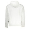 NAPAPIJRI MEN'S WHITE ZIP SWEATSHIRT