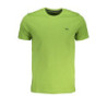 HARMONT & BLAINE GREEN MEN'S SHORT SLEEVE T-SHIRT