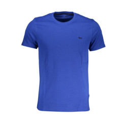 HARMONT & BLAINE T-SHIRT MANCHES COURTES HOMME BLEU