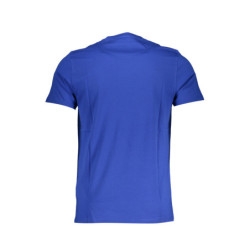 HARMONT & BLAINE MEN'S SHORT SLEEVE T-SHIRT BLUE