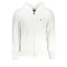 NAPAPIJRI MEN'S WHITE ZIP SWEATSHIRT