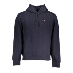 SWEAT-SHIRT ZIPPÉ NAPAPIJRI HOMME BLEU