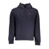 SWEAT-SHIRT ZIPPÉ NAPAPIJRI HOMME BLEU