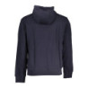 NAPAPIJRI MEN'S BLUE ZIP SWEATSHIRT