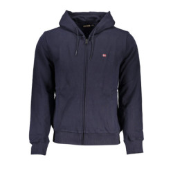 SWEAT-SHIRT ZIPPÉ NAPAPIJRI HOMME BLEU