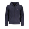 NAPAPIJRI MEN'S BLUE ZIP SWEATSHIRT