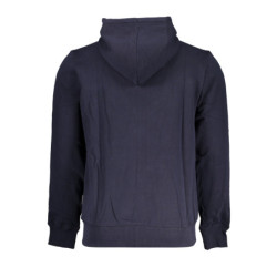 SWEAT-SHIRT ZIPPÉ NAPAPIJRI HOMME BLEU