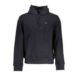 NAPAPIJRI SWEAT-SHIRT ZIPPÉ NOIR POUR HOMMES