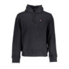 NAPAPIJRI MEN'S BLACK ZIP SWEATSHIRT