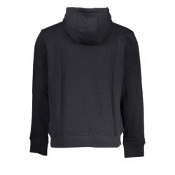 NAPAPIJRI SWEAT-SHIRT ZIPPÉ NOIR POUR HOMMES
