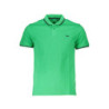 HARMONT & BLAINE GREEN MEN'S SHORT SLEEVED POLO SHIRT
