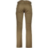 HUGO BOSS MEN'S BROWN TROUSERS