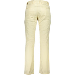 HUGO BOSS MEN'S BEIGE TROUSERS