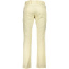 HUGO BOSS MEN'S BEIGE TROUSERS