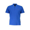 NAPAPIJRI MEN'S SHORT SLEEVED POLO SHIRT BLUE