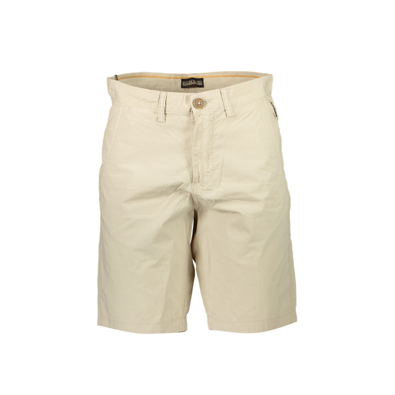 NAPAPIJRI BERMUDA BEIGE POUR HOMMES