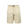 NAPAPIJRI MEN'S BEIGE BERMUDA PANTS