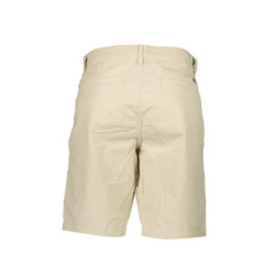 NAPAPIJRI BERMUDA BEIGE POUR HOMMES