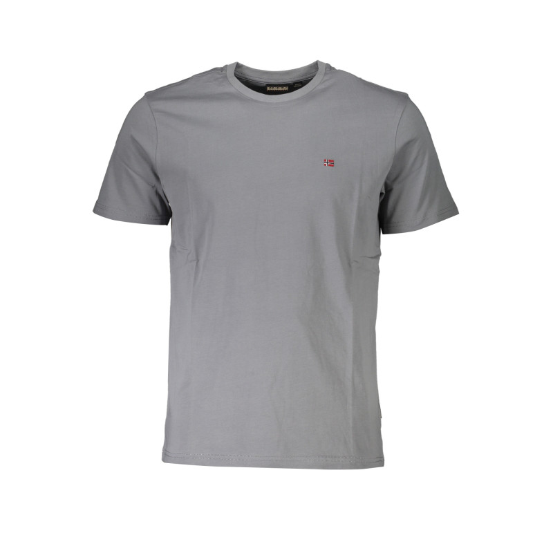 NAPAPIJRI T-SHIRT MANCHES COURTES HOMME GRIS