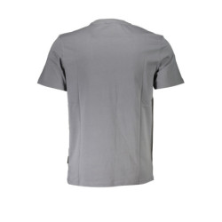 NAPAPIJRI T-SHIRT MANCHES COURTES HOMME GRIS