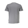 NAPAPIJRI T-SHIRT MANCHES COURTES HOMME GRIS