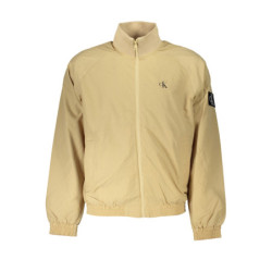 CALVIN KLEIN MEN'S BEIGE SPORTS JACKET