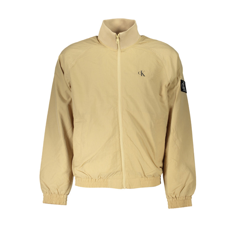 CALVIN KLEIN MEN'S BEIGE SPORTS JACKET
