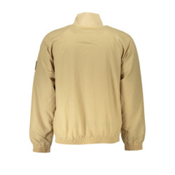 VESTE DE SPORT BEIGE CALVIN KLEIN POUR HOMMES