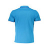 HARMONT & BLAINE POLO HOMME BLEU À MANCHES COURTES