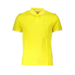 POLO MANCHES COURTES HARMONT & BLAINE JAUNE
